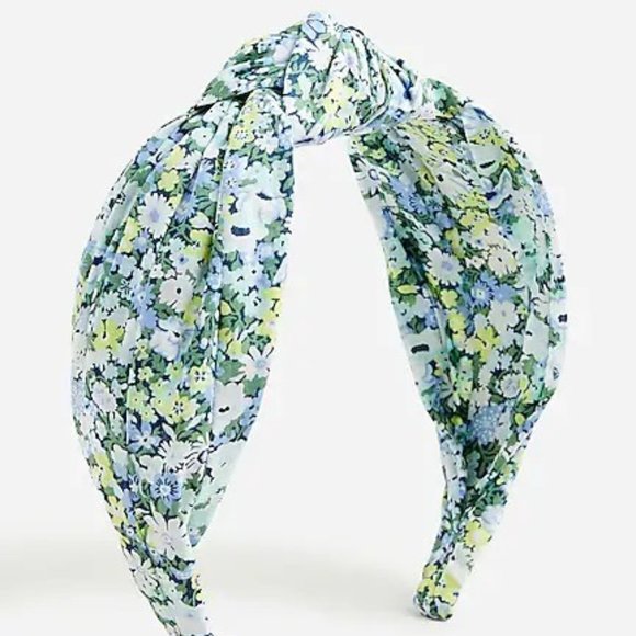J. Crew Accessories - J.Crew Knot Headband in Liberty